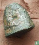 Agrigent, Sizilien  AE Hexas (3/12 Litra)  450-430 BCE - Bild 3