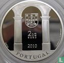 Portugal 2½ Euro 2010 (PP - Silber) "The Palace Square of Lisbon" - Bild 1
