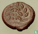 Himera, Sicilië  AE16 (6/12e, Hemilitron)  407 BCE - Afbeelding 1
