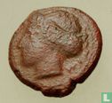 Himera, Sizilien  AE16 (6/12th, Hemilitron)  407 BCE - Bild 2