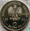 Polen 2 zlote 2001 "15th anniversary Constitutional Court" - Afbeelding 1