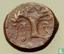 Kyme, Aeolis  AE15  (Magistrate Zwilos)  200-0 BCE