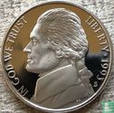 Verenigde Staten 5 cents 1993 (PROOF) - Afbeelding 1