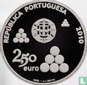 Portugal 2½ euro 2010 (PROOF) "200th anniversary of the Torres Defence Line" - Afbeelding 1