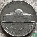 États-Unis 5 cents 1955 (sans lettre) - Image 2