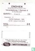 Ticket PMU - Quinté + - Spelquittung (Allemagne) - Image 1