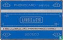 Phonocard service Stu.11 - Afbeelding 1