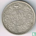 Inde britannique ¼ rupee 1940 (Bombay - type 2) - Image 1