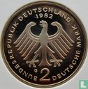 Deutschland 2 Mark 1982 (G - Theodor Heuss) - Bild 1