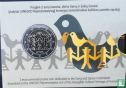 Lituanie 2 euro 2018 (coincard - type 1) "Song and dance Celebration" - Image 1