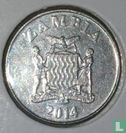 Zambie 5 ngwee 2014 - Image 1