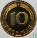 Duitsland 10 pfennig 1982 (F) - Afbeelding 2