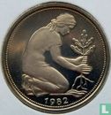 Deutschland 50 Pfennig 1982 (J) - Bild 1