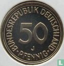 Deutschland 50 Pfennig 1982 (J) - Bild 2