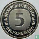 Germany 5 mark 1983 (PROOF - G) - Image 2