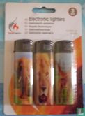 Electronic Lighters 3pcs - Image 1