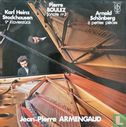 Karl Heinz Stockhausen: 9e Klavierstück - Pierre Boulez: Sonate no3 - Arnold Schönberg: 6 petites pieces - Afbeelding 1