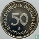 Deutschland 50 Pfennig 1983 (PP - G) - Bild 2