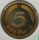 Duitsland 5 pfennig 1983 (F) - Afbeelding 2