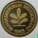 Deutschland 5 Pfennig 1983 (G) - Bild 1