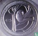 Cyprus 5 euro 2010 (PROOF) "50th Anniversary of Republic of Cyprus" - Afbeelding 2