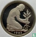 Germany 50 pfennig 1983 (PROOF - D) - Image 1