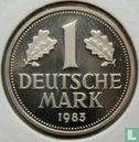 Duitsland 1 mark 1983 (PROOF -G) - Afbeelding 1