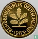 Deutschland 10 Pfennig 1983 (G) - Bild 1
