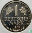 Deutschland 1 Mark 1983 (PP -D) - Bild 1