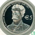 Chypre 5 euro 2017 (BE) "100th anniversary of the death of the poet Vasilis Michaelides" - Image 2