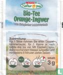 Bio-Tee Orange-Ingwer - Bild 2