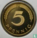 Duitsland 5 pfennig 1983 (D) - Afbeelding 2
