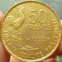 Frankreich 50 Franc 1950 (Probe) - Bild 1