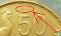 Frankreich 50 Franc 1950 (Probe) - Bild 3