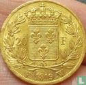 France 20 francs 1819 (W) - Image 1