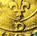 Frankrijk 1 gouden écu 1541 (D) - Afbeelding 3