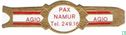 Pax Namur Tel. 249.16 - Agio - Agio  - Image 1