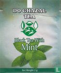 Black Tea With Mint - Image 2