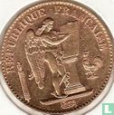 France 20 francs 1892 - Image 2