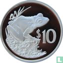 Fiji 10 dollars 1986 (PROOF) "25th Anniversary of World Wildlife Fund" - Afbeelding 2