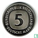 Germany 5 mark 1983 (G) - Image 2