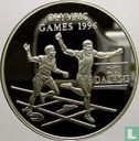 Gambie 20 dalasis 1994 (BE) "1996 Summer Olympics in Atlanta" - Image 2