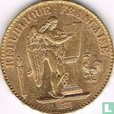 Frankreich 20 Franc 1888 - Bild 2