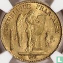 Frankrijk 20 francs 1871 - Afbeelding 2
