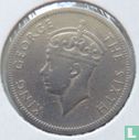 Zuid-Rhodesië 1 Shilling 1949 - Afbeelding 2