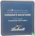 Labatt: With 6 breweries... - Afbeelding 1