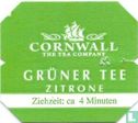 Grüner Tee Zitrone