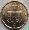 Allemagne 20 cent 2018 (G) - Image 1
