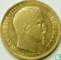France 10 francs 1854 (tranche striée) - Image 2