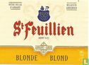 St. Feuillien Blonde-Blond - Afbeelding 1